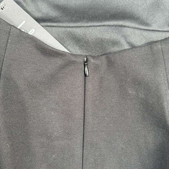 Lulus Black Bodycon Mini Dress Womens Size Large Balloon Sleeve Nwt Open Back - Picture 15 of 15